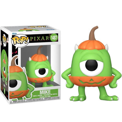 Funko Pop ! Disney Pixar Monster & Co Halloween (1487) Mike Vinyl Figure 9Cm