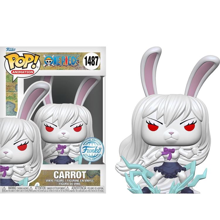 Funko Pop ! Animation - One Piece (1487) Carrot Special Edition Vinyl Figure 9Cm