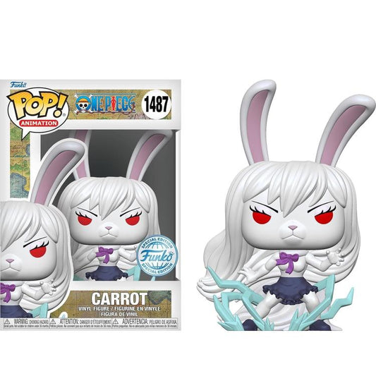 Funko Pop ! Animation - One Piece (1487) Carrot Special Edition Vinyl Figure 9Cm
