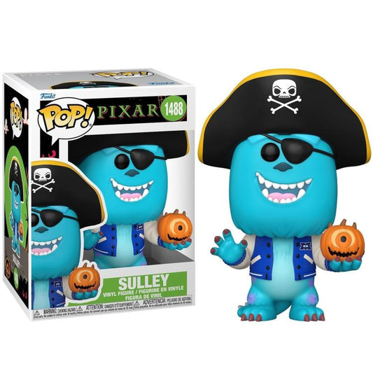 Funko Pop ! Disney Pixar Monster & Co Halloween (1488) Sulley Vinyl Figure 9Cm