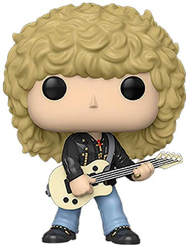 Funko Pop ! Rocks Def Leppard - (148) Rick Savage Figure 9Cm Cantante Anni 70-80
