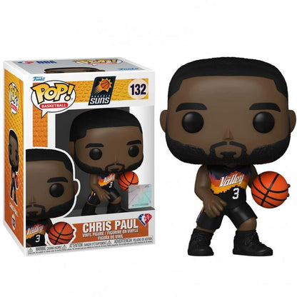 Funko Pop Nba Phoenix Suns Chris Paul (132) Statua Statuetta Vinyl Action Figure