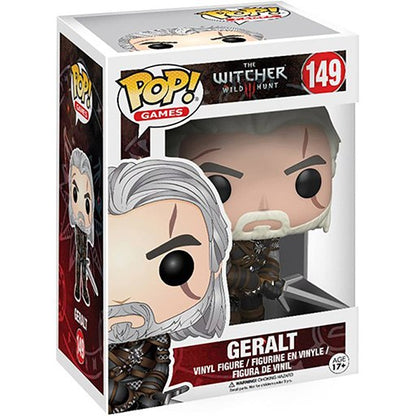 Funko Pop ! Television Netflix - The Witcher (149) Geralt Statuetta Vinyl Figure