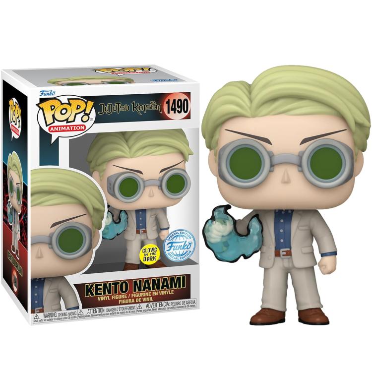 Funko Pop ! Animation Jujutsu Kaisen (1490) Kento Nanami Special Edition G.I.T.D