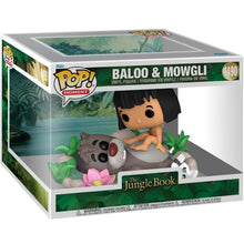 Funko Pop ! Moments Disney The Jungle Book - (1490) Baloo & Mowgli Figure