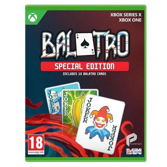 BALATRO SPECIAL EDITION XBOX ONE/SERIES X GIOCO ITALIANO VIDEOGIOCO CO-OP 1-2