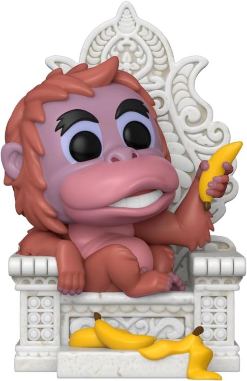 Funko Pop ! Disney The Jungle Book -  (1491) King Louie On Throne 15cm