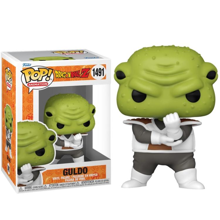 Funko Pop ! Animation - Dragon Ball Z (1491) Guldo Vinyl Figure 9Cm In Stock
