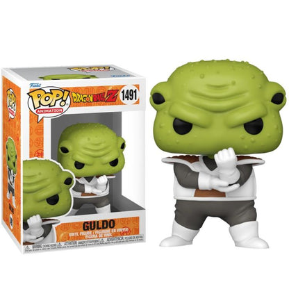 Funko Pop ! Animation - Dragon Ball Z (1491) Guldo Vinyl Figure 9Cm In Stock