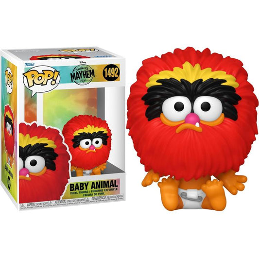 Funko Pop ! Disney - The Muppets Mayhem (1492) Baby Animal Vinyl Figure 9Cm