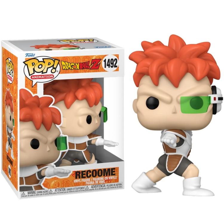 Funko Pop ! Animation - Dragon Ball Z (1492) Recoome - Vinyl Figure 9Cm In Stock