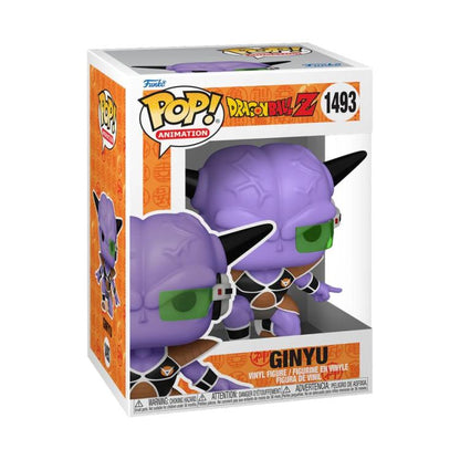 Funko Pop ! Animation - Dragon Ball Z (1493) Ginyu - Vinyl Figure 9Cm In Stock