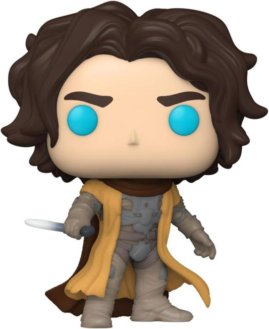 Funko Pop ! Movies Dune 2 (1493) Paul Atreides Vinyl Figure 9Cm Film Movie
