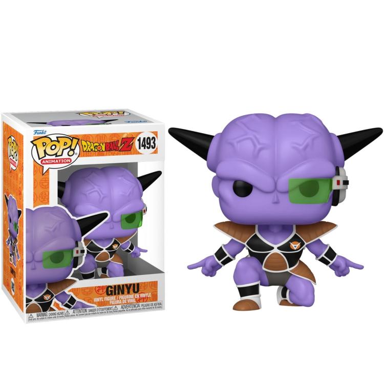 Funko Pop ! Animation - Dragon Ball Z (1493) Ginyu - Vinyl Figure 9Cm In Stock