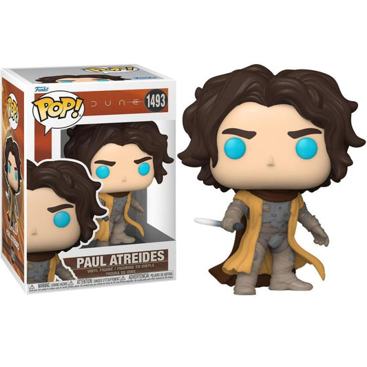 Funko Pop ! Movies Dune 2 (1493) Paul Atreides Vinyl Figure 9Cm Film Movie