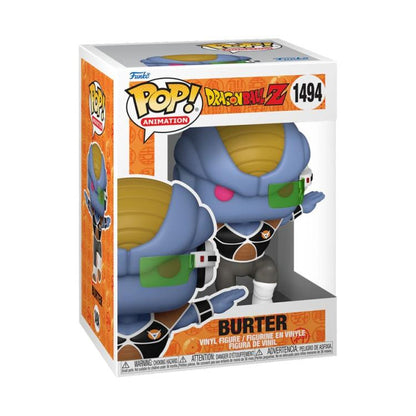 Funko Pop ! Animation - Dragon Ball Z (1494) Burter - Vinyl Figure 9Cm In Stock