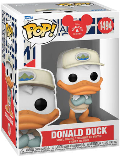 Funko Pop ! Disney Mickey & Friends (1494) Donald Duck W/Outfit R.Life Paperino