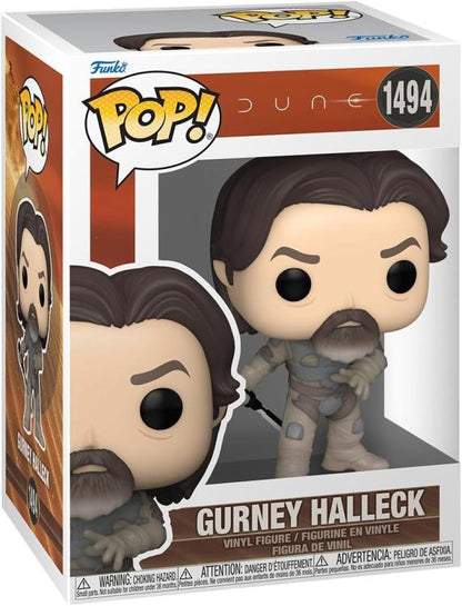 Funko Pop ! Movies Dune 2 (1494) Gurney Halleck Vinyl Figure 9Cm Film Movie