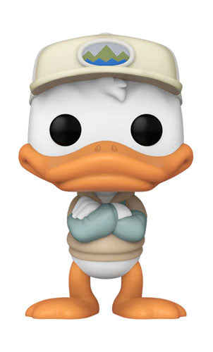 Funko Pop ! Disney Mickey & Friends (1494) Donald Duck W/Outfit R.Life Paperino