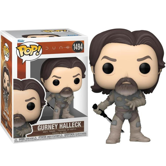 Funko Pop ! Movies Dune 2 (1494) Gurney Halleck Vinyl Figure 9Cm Film Movie
