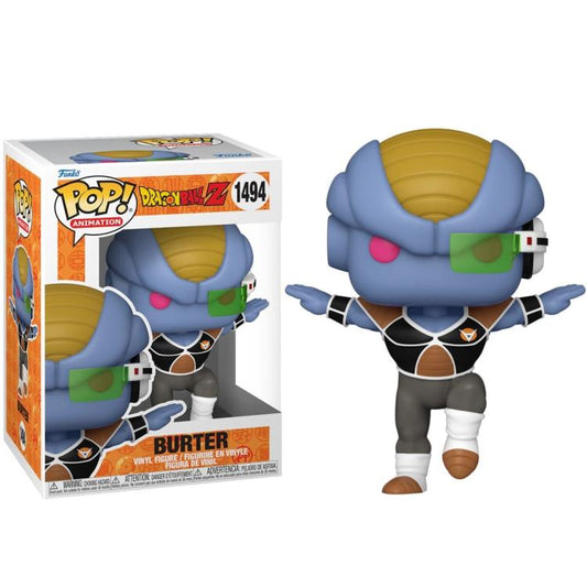 Funko Pop ! Animation - Dragon Ball Z (1494) Burter - Vinyl Figure 9Cm In Stock