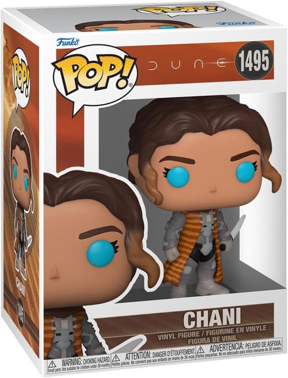 Funko Pop ! Movies Dune 2 (1495) Chani Vinyl Figure 9Cm Statuetta Film Movie
