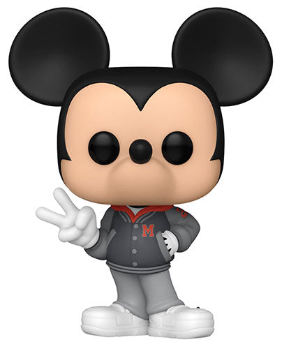 Funko Pop ! Disney Mickey & Friends (1495) Mickey Mouse W/Outfit R.Life Topolino