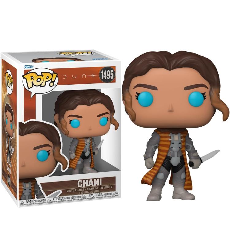 Funko Pop ! Movies Dune 2 (1495) Chani Vinyl Figure 9Cm Statuetta Film Movie