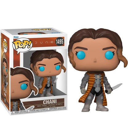 Funko Pop ! Movies Dune 2 (1495) Chani Vinyl Figure 9Cm Statuetta Film Movie