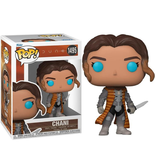 Funko Pop ! Movies Dune 2 (1495) Chani Vinyl Figure 9Cm Statuetta Film Movie