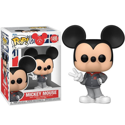 Funko Pop ! Disney Mickey & Friends (1495) Mickey Mouse W/Outfit R.Life Topolino