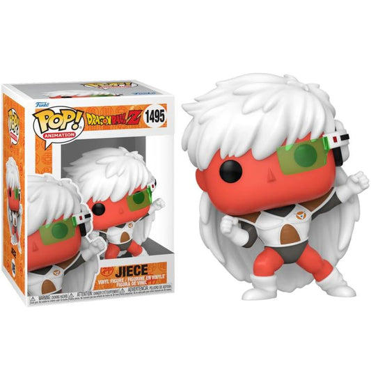 Funko Pop ! Animation - Dragon Ball Z (1495) Jiece - Vinyl Figure 9Cm In Stock