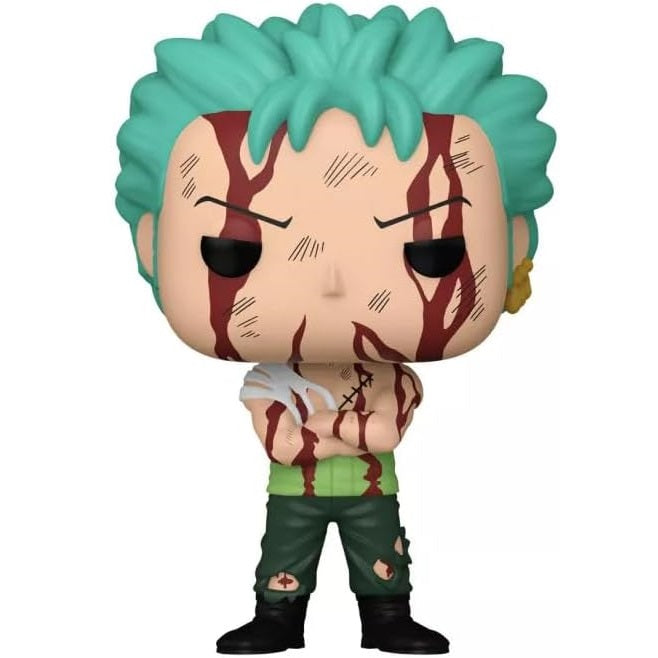 Funko Pop ! Animation One Piece - (1496) Roronoa Zoro (Nothing) Special Exm 9Cm