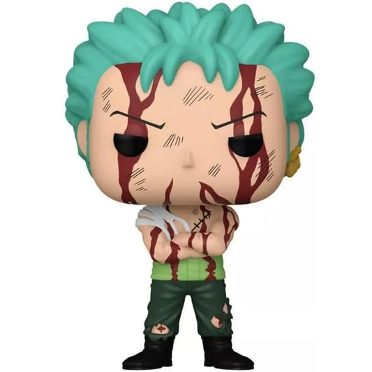 Funko Pop ! Animation One Piece - (1496) Roronoa Zoro (Nothing) Special Exm 9Cm