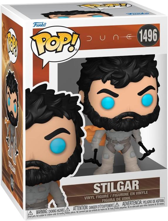 Funko Pop ! Movies Dune 2 - (1496) Stilgar Vinyl Figure 9Cm Nuovo Movie
