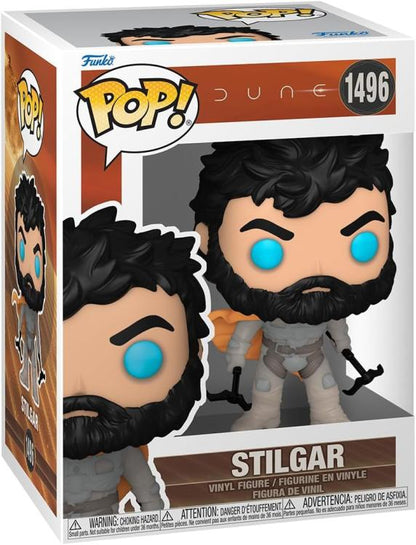 Funko Pop ! Movies Dune 2 - (1496) Stilgar Vinyl Figure 9Cm Nuovo Movie