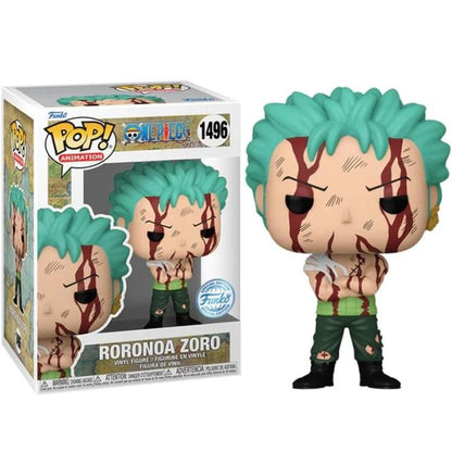 Funko Pop ! Animation One Piece - (1496) Roronoa Zoro (Nothing) Special Exm 9Cm
