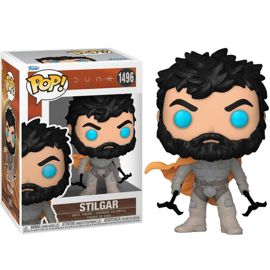 Funko Pop ! Movies Dune 2 - (1496) Stilgar Vinyl Figure 9Cm Nuovo Movie