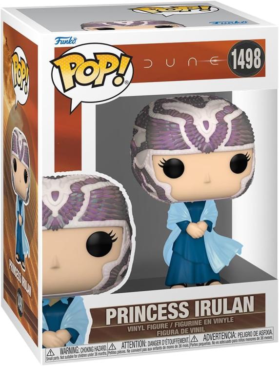 Funko Pop ! Movies Dune 2 (1498) Princess Irulan Vinyl Figure 9Cm Film Movie