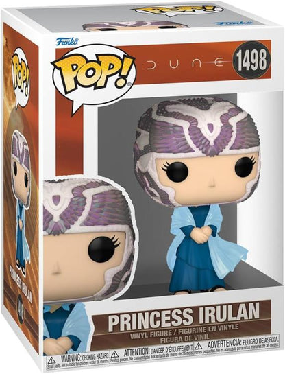 Funko Pop ! Movies Dune 2 (1498) Princess Irulan Vinyl Figure 9Cm Film Movie