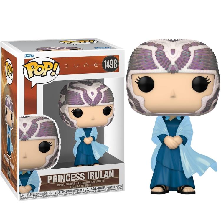 Funko Pop ! Movies Dune 2 (1498) Princess Irulan Vinyl Figure 9Cm Film Movie