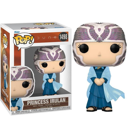 Funko Pop ! Movies Dune 2 (1498) Princess Irulan Vinyl Figure 9Cm Film Movie