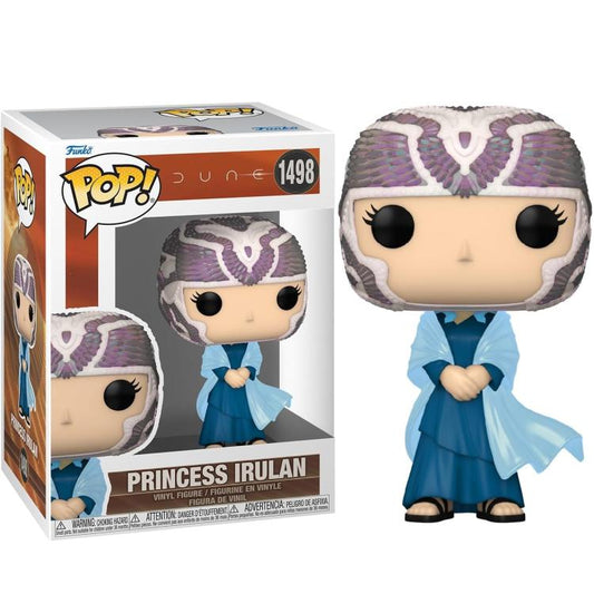 Funko Pop ! Movies Dune 2 (1498) Princess Irulan Vinyl Figure 9Cm Film Movie