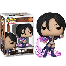 Funko Pop ! Animation Seven Deadly Sins (1499) Merlin Vinyl Figure 9Cm