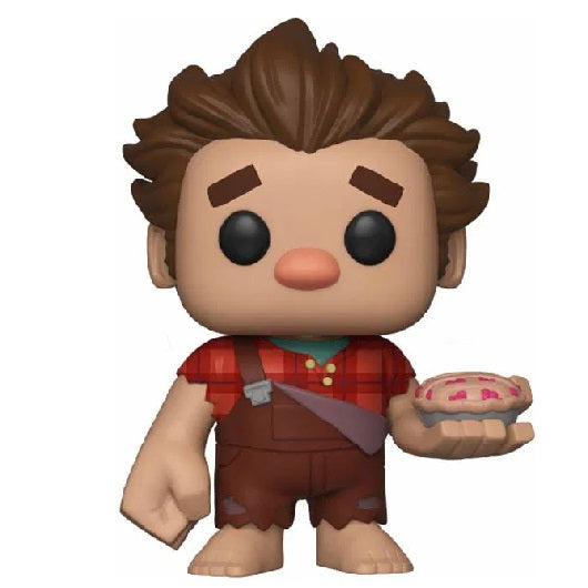 Funko Pop ! Disney Ralph Breaks The Internet (14) Wreck-It Ralph Vinyl Figure
