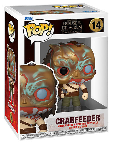 Funko Pop ! Game Of Thrones House Of The Dragon - (14) Crabfeeder Vinyl Figure