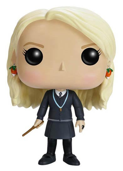 Funko Pop ! Harry Potter - (14) Luna Lovegood Con Bacchetta Vinyl Figure 9Cm