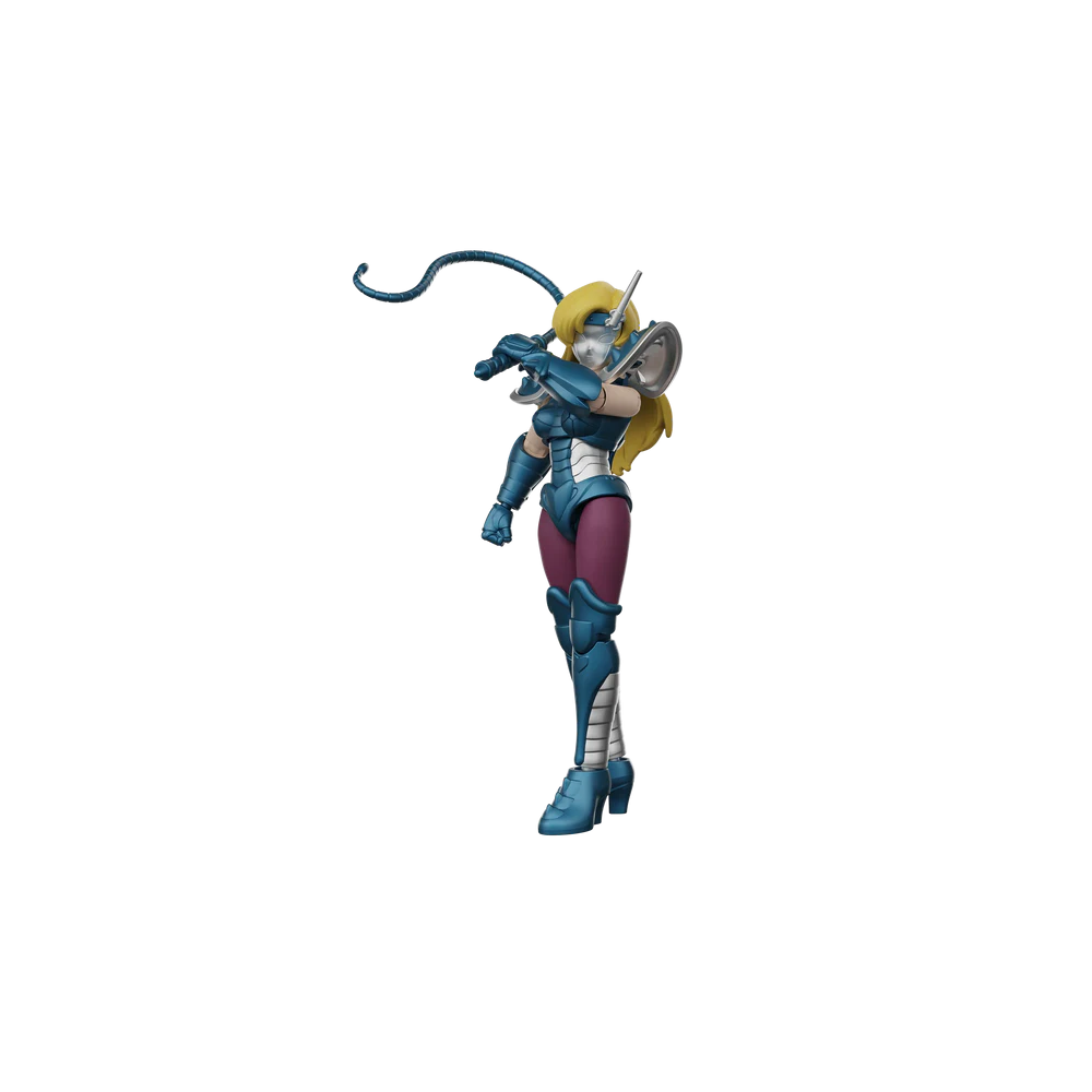 Blokees - Saint Seiya - Galaxy Version 04 - Gold Zodiac Vol (2) (Box Intero) - Action Figure 75034