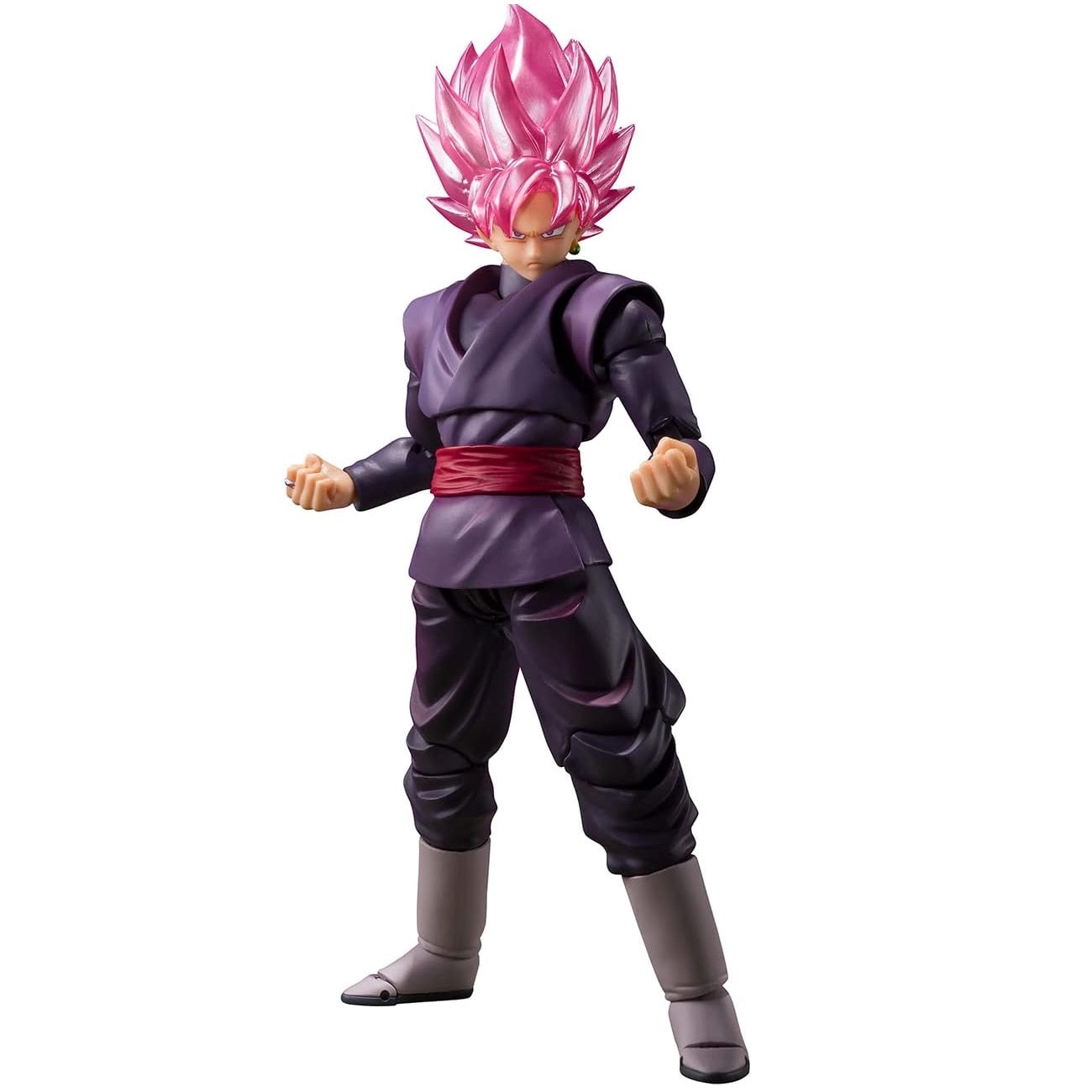 Bandai S.H. Figuarts - Dragon Ball Super : Goku Black - Super Saiyan Rose - (Reissue) Action Figure da Collezione 14 cm