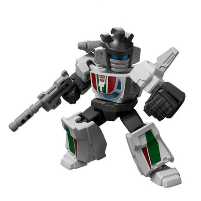 Blokees - Transformers - Model Kit -  Defender Version 02  The Overthrow (1 Pz Random) - Action Figure 71302
